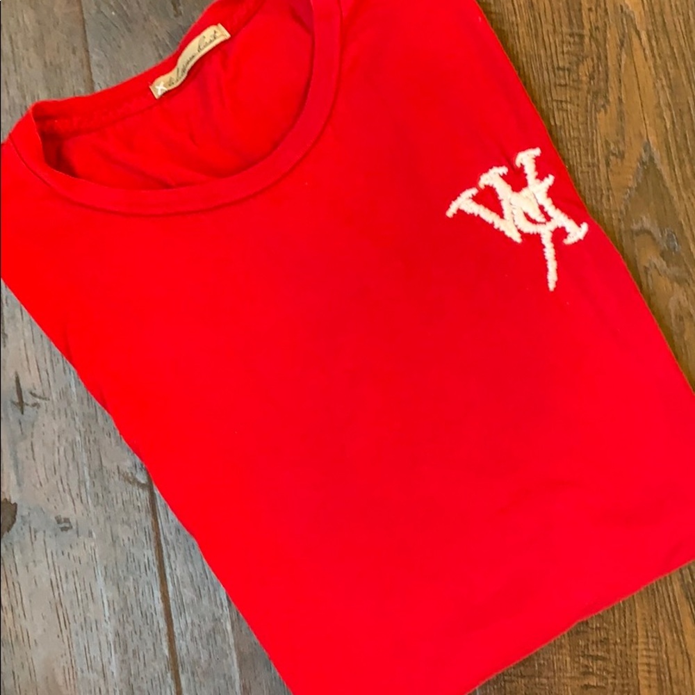 Men’s William Rast red t-shirt